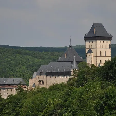 招待所 Penzion Karlstejn 卡尔施泰因