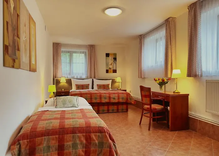 Maison d'hôtes Penzion Karlstejn