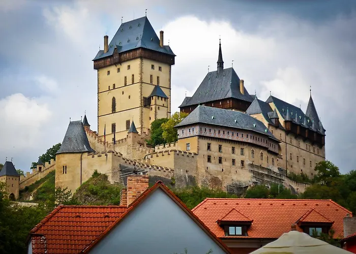 Penzion Karlstejn Maison d'hôtes