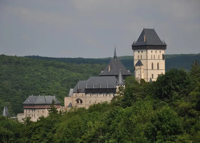 Maison d'hôtes Penzion Karlstejn Karlštejn