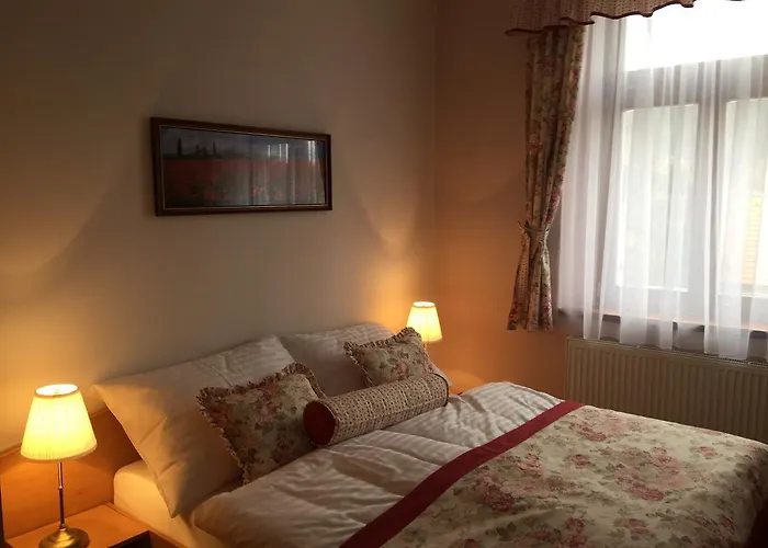 Penzion Karlstejn Maison d'hôtes